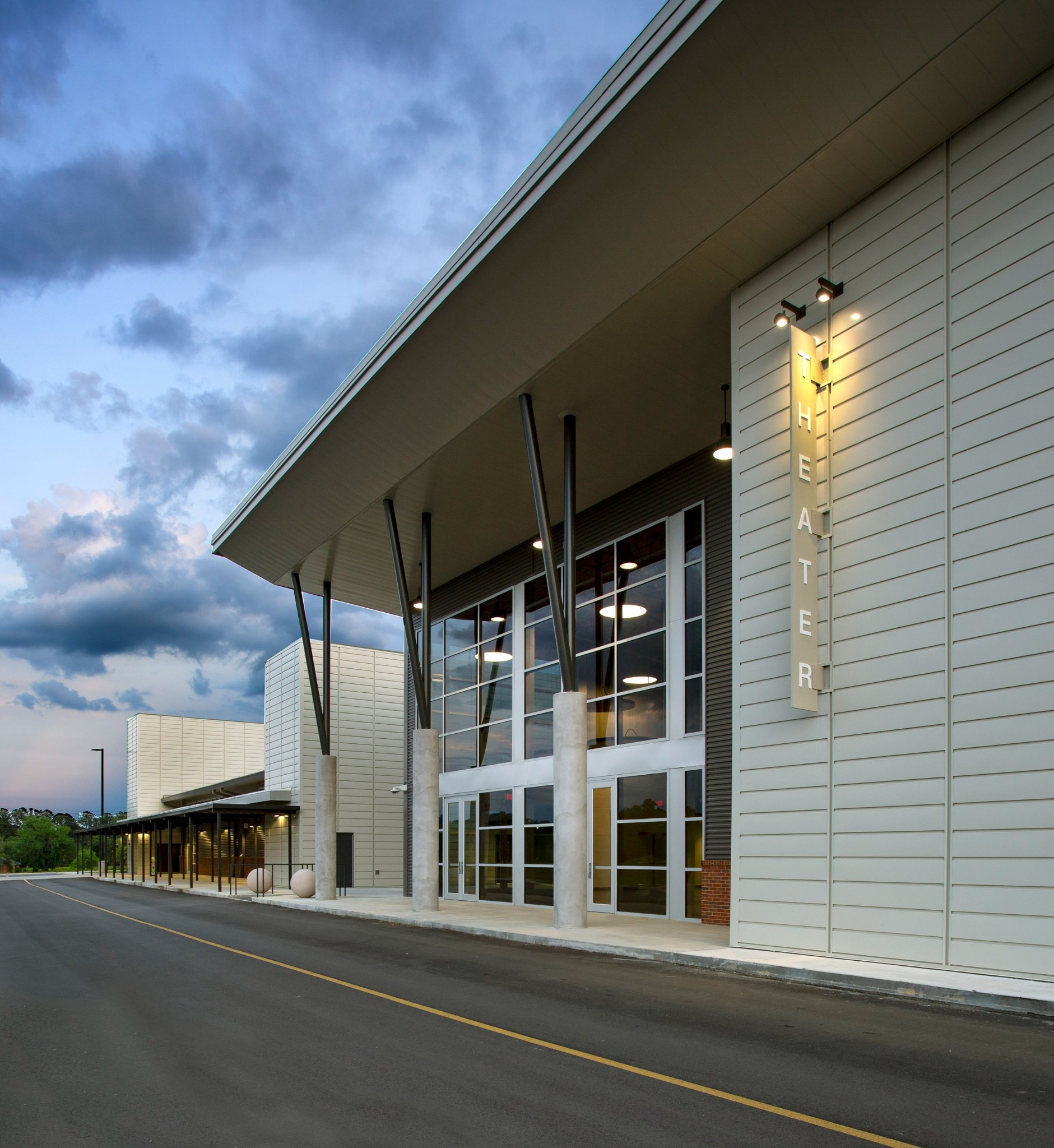 Commercial building project